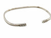 White Gold Diamond Bangle Bracelet 58 Facettes 1126566CN