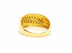 Ring 56 Ring Yellow gold Diamond 58 Facettes 718702CN