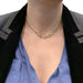 Necklace Cartier “Trinity” necklace 3 golds, diamonds. 58 Facettes 30210