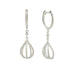 18K White Gold Diamond Hot Air Balloon Earrings 58 Facettes BO132