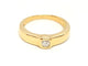 Bague 51 Bague Solitaire Or jaune Diamant 58 Facettes 06615CD