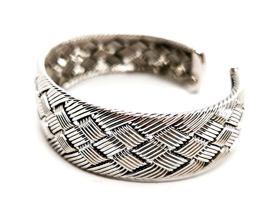 Bracelet Hermès bracelet or blanc 58 Facettes 1142791CD