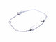 Bracelet Bracelet Gourmette Or blanc 58 Facettes 990407CN