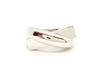 Ring 48 Mauboussin Ring In body and again White gold 58 Facettes 698542CN
