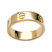 Ring 59 Cartier “Love” model ring in yellow gold. 58 Facettes 30078