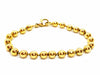 Bracelet Balls Bracelet Yellow gold 58 Facettes 00501CN