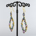 Earrings Tanzanite, amethyst, sapphire and topaz earrings 58 Facettes 18-181