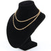 Rose gold convict chain necklace 58 Facettes CVCH5