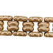Bracelet "Tank" bracelet in pink gold. 58 Facettes 29679