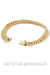 Bracelet American mesh bracelet 58 Facettes 34851