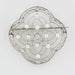 Belle Epoque fine pearl and diamond brooch 58 Facettes 20-192