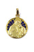 Enamel religious medal pendant 58 Facettes 31401