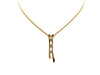 Collier Collier Chaîne + pendentif Or jaune Diamant 58 Facettes 1137223CN