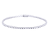 Bracelet Bracelet Rivière Or blanc Diamants 58 Facettes N102913CG