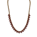 Madagascar Ruby Yellow Gold Necklace 58 Facettes