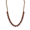 Collier Collier Or jaune Rubis de Madagascar 58 Facettes