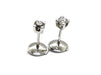 Earrings Stud earrings White gold Diamond 58 Facettes 1089901CD