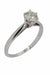 Modern Solitaire Ring 0.50 carat 58 Facettes 038111