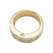 Ring 54 Chanel “Jacquard” ring in yellow gold and diamonds 58 Facettes 26761-1