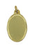 Medal of the Virgin Pendant 58 Facettes 34471