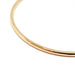 Bracelet Yellow gold rigid bangle bracelet 58 Facettes