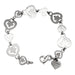 Bracelet O.J. Perrin bracelet, “Heart Legends” in white gold 58 Facettes 30356