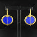 Boucles d'oreilles Boucles d'oreilles Camées bleus 58 Facettes SO013-7911935