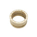 Ring 55 Bulgari ring, “B.Zero1”, yellow gold. 58 Facettes 30159