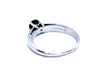 Bague 55 Mauboussin Bague Grand mot d'amour Or blanc Saphir 58 Facettes 876322CN