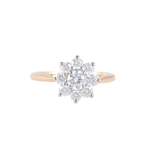 Bague 48 Bague Solitaire Diamants 58 Facettes 1