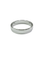 Bague 62 Alliance Homme En Or blanc 58 Facettes