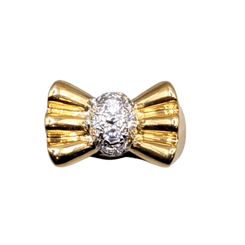 Bague Bague TANK papillon en Or jaune & diamants 58 Facettes