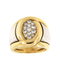 Bague Van cleef & Arpels - Bague 2 Ors, diamants 58 Facettes 6525y