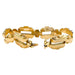 Tank Bracelet bracelet in yellow gold. 58 Facettes 29700