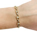 Bracelet Cartier bracelet, “Santos”, yellow and white gold. 58 Facettes 30201