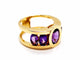 Bague 52 Bague Or jaune Améthyste 58 Facettes 1080390CN