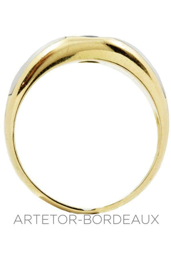 Bague 55 Bague nacre et spinelle 58 Facettes 27411