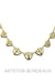 Filigree Drapery Necklace 58 Facettes 30941