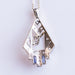 Pendant Art deco diamond and sapphire pendant 58 Facettes 16-082