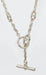Hermès silver long necklace, Farandole model 58 Facettes