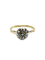 Bague 49.5 Bague Or Argent Diamants Et Perles 58 Facettes 3087/1