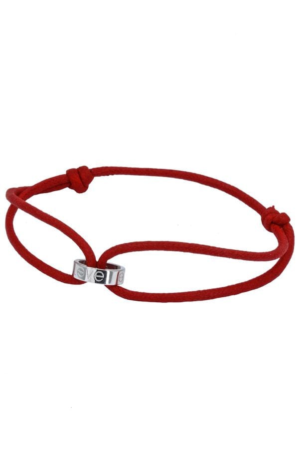 Cartier Love cord bracelet 6550290563221 58 Facettes