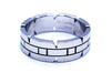 63 Cartier Ring Alliance Tank Ring White gold 58 Facettes 1050177CN