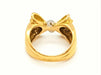 Ring 53 Ring Yellow gold Diamond 58 Facettes 00022GD