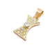 Pendentif Pendentif ancien en or jaune, diamants 58 Facettes