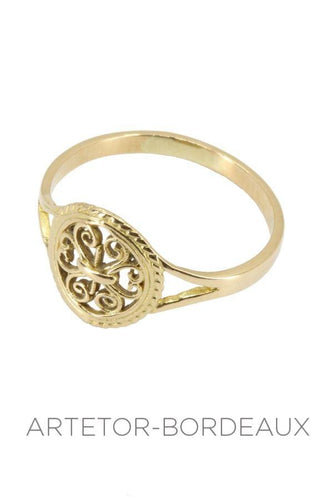 Bague 62 Bague filigrane 58 Facettes 34831-1