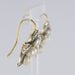 Earrings Antique fine pearl and diamond clovers earrings 58 Facettes 19-043