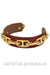 Bracelet Bracelet Hermès chaine d'ancre cuir 58 Facettes 36371