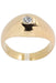 Bague Bague jonc anglais diamant 58 Facettes 038321