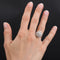 Bague 50 Bague vintage or blanc et diamants 58 Facettes 21-299-50